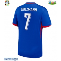 Frankrike Antoine Griezmann #7 Hjemmedrakt EM 2024 Kortermet